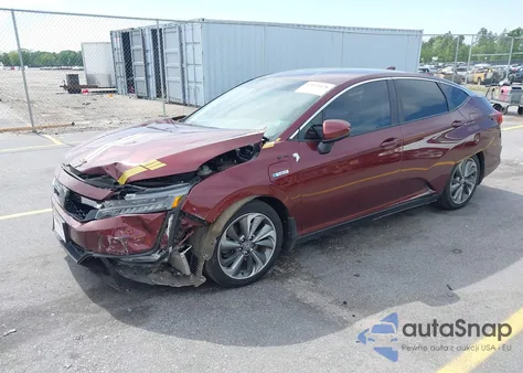 2018 Honda Clarity Plug-In Hybrid z USA, uszkodzony, nr VIN JHMZC5F14JC007799